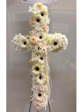 FLORAL STAND-CONDOLENCE