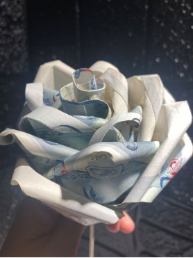 MONEY FLORAL BOUQUET